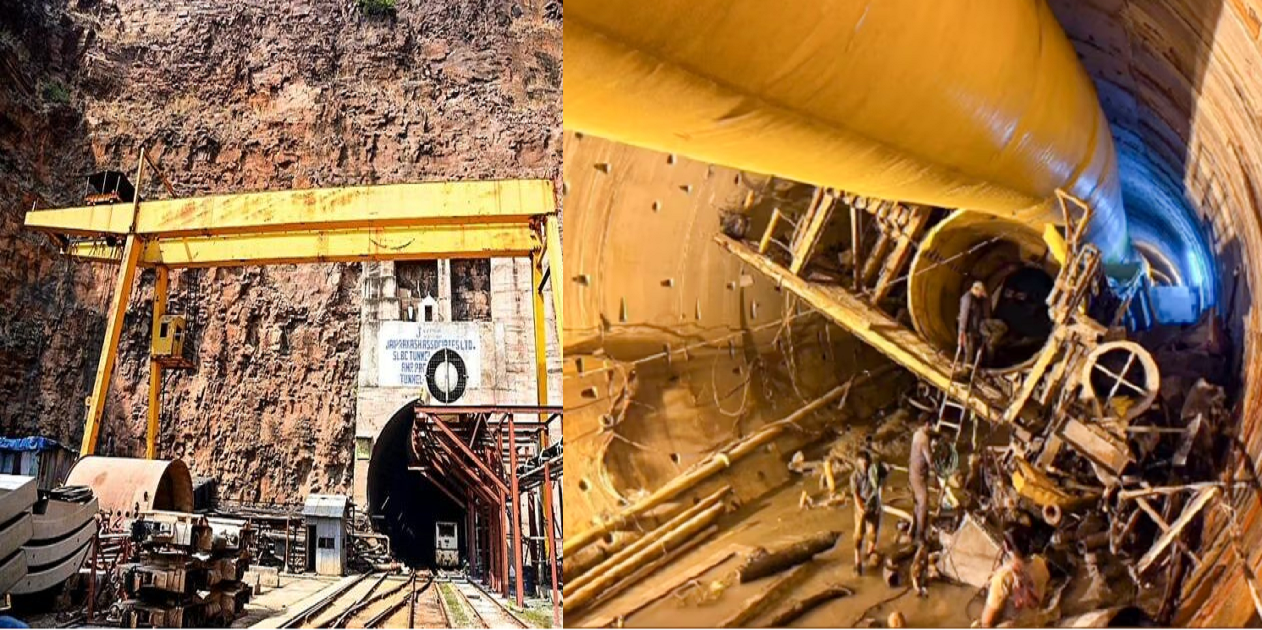 तेलंगाना सुरंग हादसा