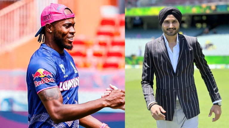 Harbhajan Singh Jofra Archer Controversy