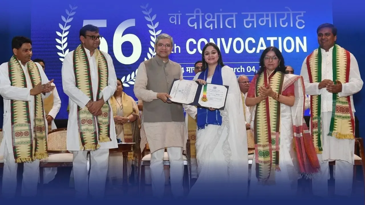 IIMC का 56वां दीक्षांत समारोह सम्पन्न, केंद्रीय मंत्री अश्विनी वैष्णव ने मीडिया के भविष्य पर रखे विचार...