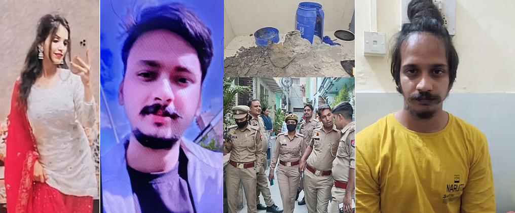 Wife along with her lover killed her Merchant Navy husband, cut the body into 15 pieces, then hid it in a drum filled with cement, your soul will tremble after reading this horrifying love story