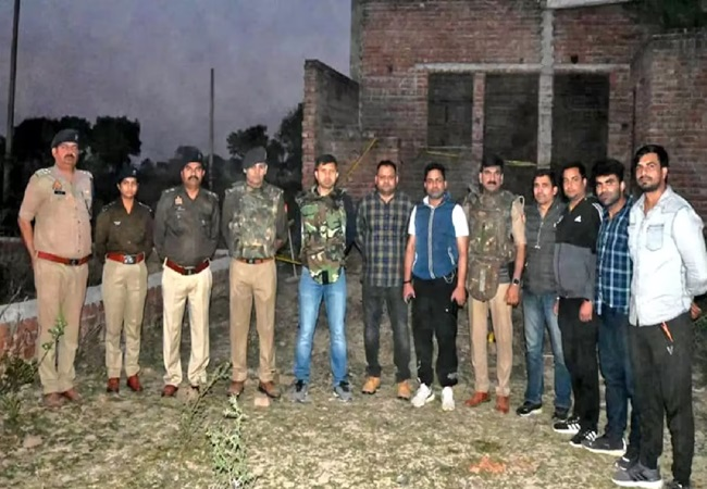Mathura Encounter