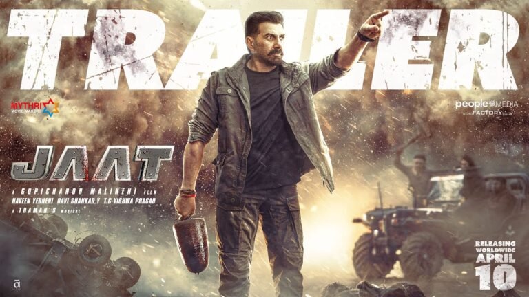 Jaat Trailer : सनी देओल की 'जाट' का ट्रेलर रिलीज, फैंस बोले – साउथ पहुंचा ढाई किलो का हाथ...