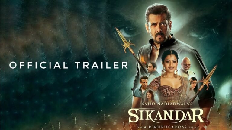 Sikandar Trailer Out: सलमान खान की 'सिकंदर' का ट्रेलर रिलीज, फैंस बोले- मुकद्दर का सिकंदर...