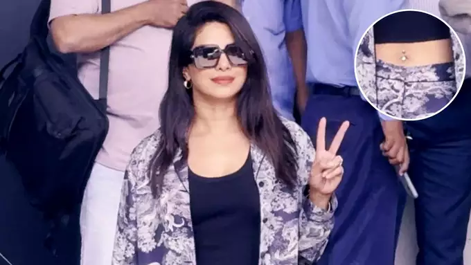 Priyanka Chopra Belly Button: प्रियंका चोपड़ा के बैली बटन ने खींचा ध्यान, करोड़ों के डायमंड की चर्चा जोरों पर...
