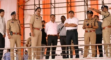PM Modi Bilaspur Visit: प्रधानमंत्री नरेंद्र मोदी की जनसभा की तैयारी पूरी, मुख्य सचिव और DGP ने किया निरीक्षण...