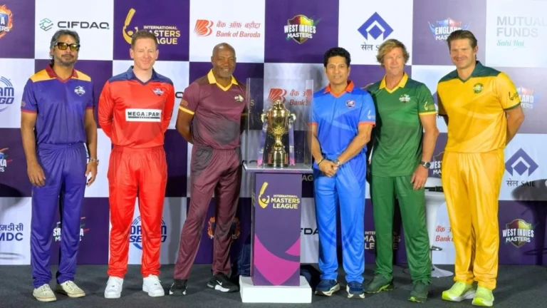 International Masters League 2025: रायपुर में इंटरनेशनल मास्टर्स लीग का आगाज 8 मार्च से, जानिए टिकटों की कीमत और शेड्यूल...