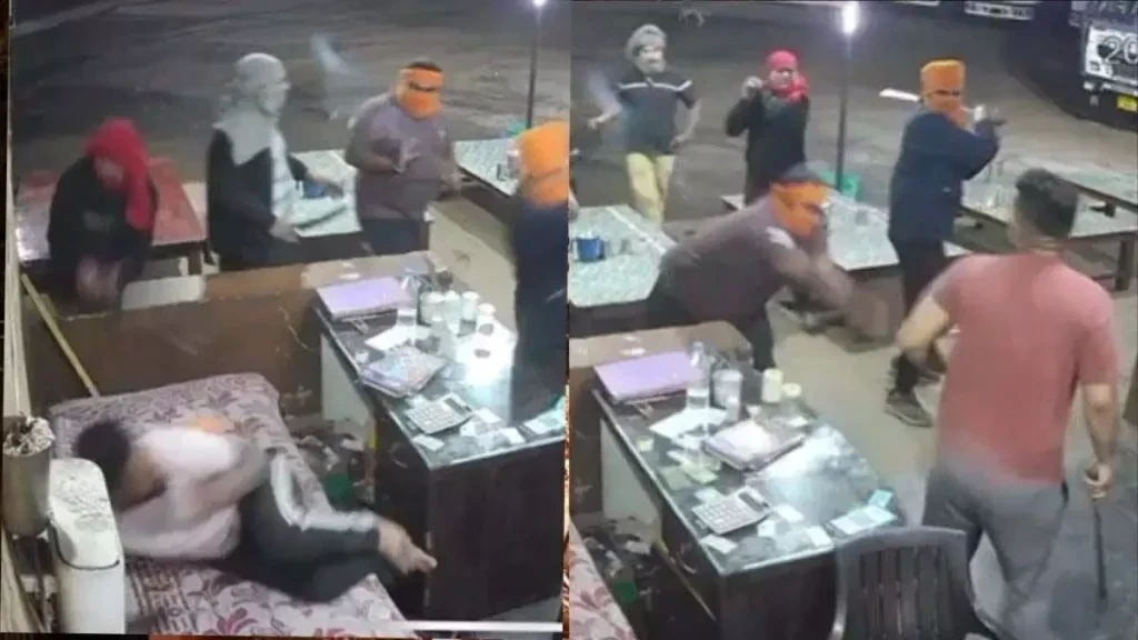 Raipur City Crime : ढाबे में संचालक और स्टाफ पर हमला, देखें वीडियो...