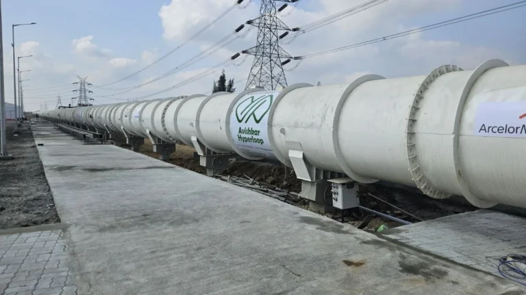 Hyperloop Tube: IIT मद्रास ने बनाया एशिया का सबसे लंबा हाइपरलूप टेस्ट ट्यूब, अश्विनी वैष्णव ने शेयर किया वीडियो...