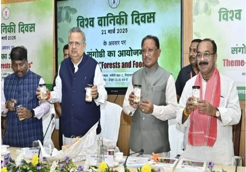 CG News: ऑक्सीजोन की तरह पूरे देश को ऑक्सीजन प्रदान कर रहा है छत्तीसगढ़: CM साय...