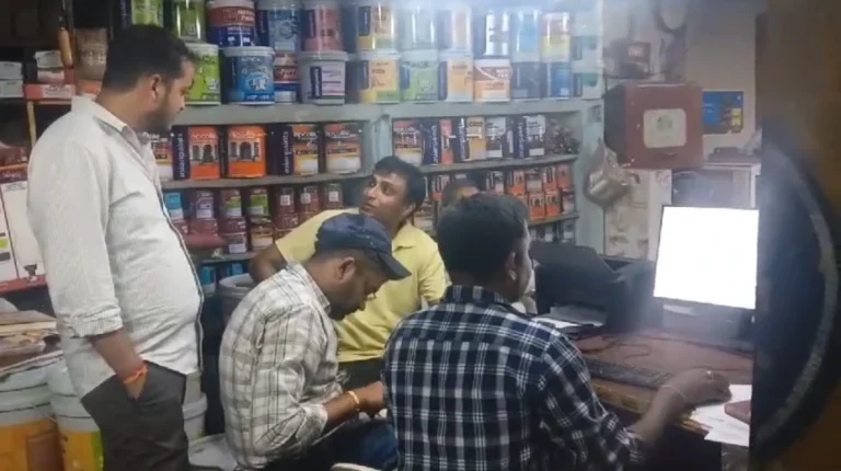 CG Breaking : हार्डवेयर दुकान में जीएसटी का छापा, टैक्स चोरी की आशंका...