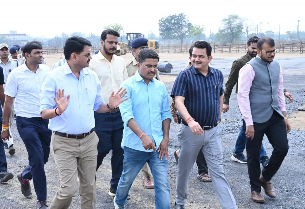 CG News : PM नरेंद्र मोदी के छत्तीसगढ़ दौरे की तैयारियां जोरों पर, 30 मार्च को बिलासपुर में होगा विशाल सभा...