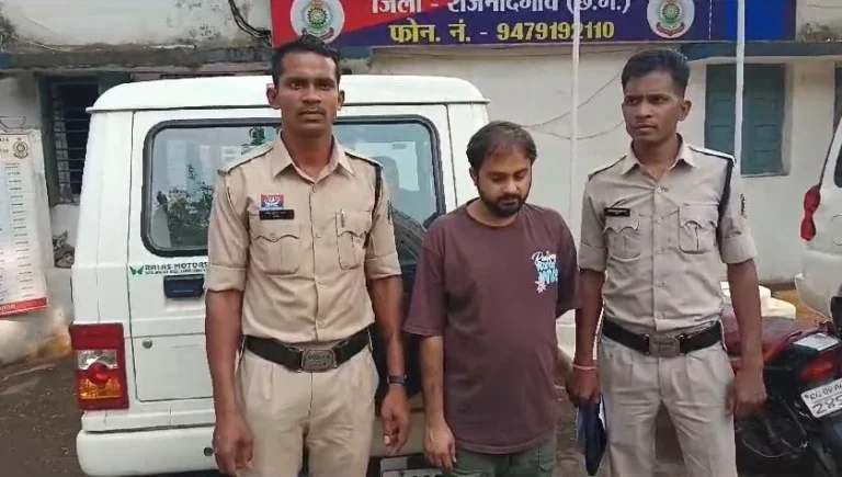 Cyber Fraud : 10 करोड़ की साइबर ठगी का पर्दाफाश, पुलिस ने महाराष्ट्र से दबोचा आरोपी को...