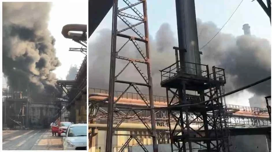 CG News : भिलाई इस्पात संयंत्र में लगी भीषण आग, कोक ओवन में हादसा, कर्मचारियों में दहशत...
