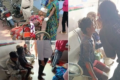 CG News: शिव महापुराण कथा में जा रहे श्रद्धालुओं से भरी पिकअप पलटी, कई घायल...