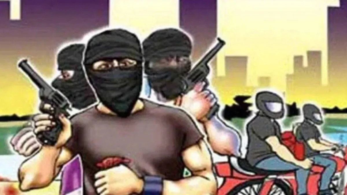 Bihar Breaking : मुजफ्फरपुर में बैंक लूट की साजिश नाकाम, हथियारबंद बदमाश फरार...