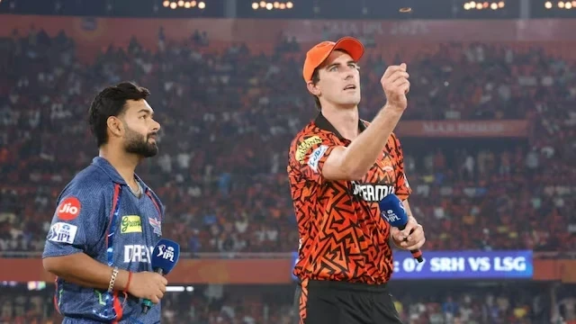 IPL 2025 SRH vs LSG: LSG ने SRH के खिलाफ टॉस जीतकर गेंदबाजी चुनी, जानें मैच डिटेल्स...