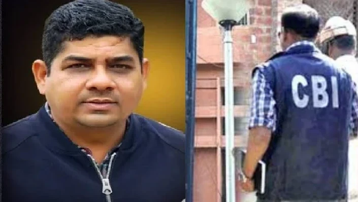 CBI Raid: पूर्व मुख्यमंत्री भूपेश बघेल के OSD आशीष वर्मा के घर फिर छापा...