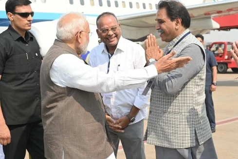 CG News : मोदी जी ने ऐसा क्या कहा कि खिलखिला पड़े मूणत और चंद्राकर, जानें...