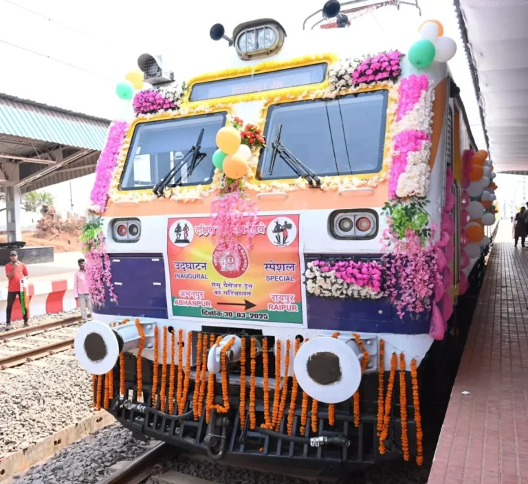 Raipur News : स्मार्ट सिटी से 'स्मार्टली कनेक्टेड सिटी' का सफर शुरू, नया रायपुर की बनी नई पहचान...