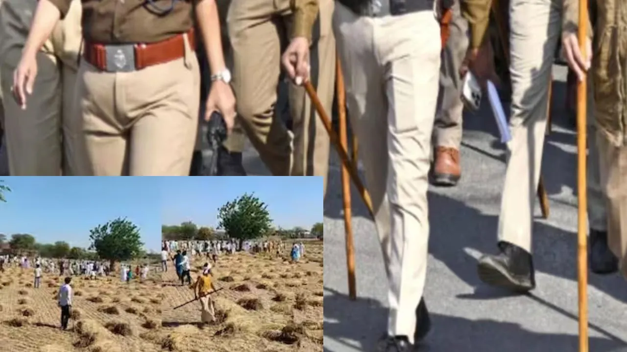 ईद की नमाज के बाद दो पक्षों में हिंसक झड़प, लाठी-डंडों से हमला, एक दर्जन लोग घायल...