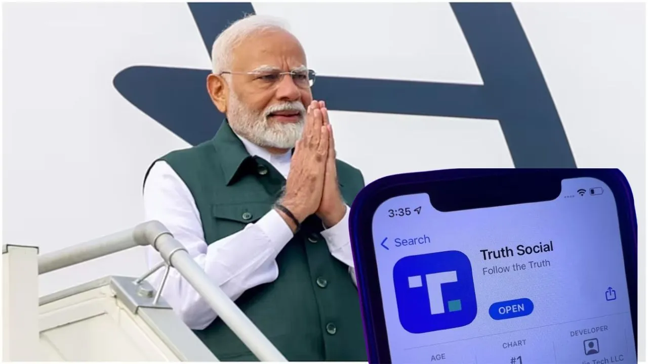 PM मोदी ने Truth Social पर बनाया अकाउंट, डोनाल्ड ट्रंप संग शेयर की खास तस्वीर...