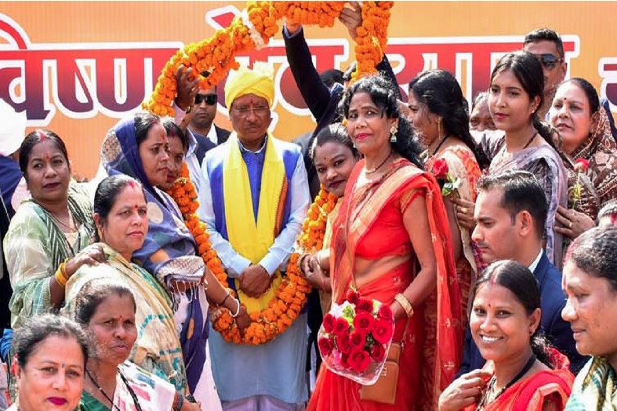 CG News: अंतर्राष्ट्रीय महिला दिवस पर छत्तीसगढ़ में वृहद महतारी वंदन सम्मेलन, 50 हजार से अधिक महिलाओं की सहभागिता...