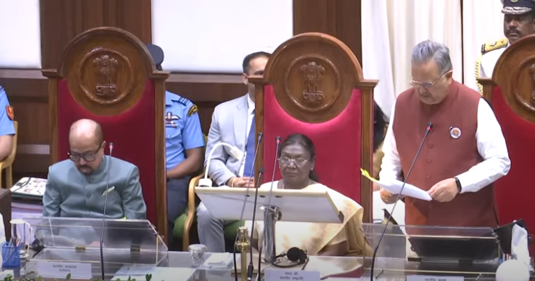 राष्ट्रपति द्रौपदी मुर्मू