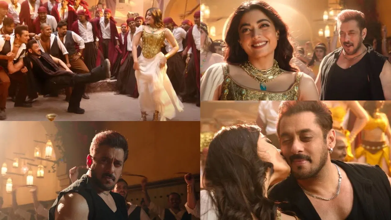 Sikandar New Song: सलमान खान का स्वैग वापस, सिकंदर नाचे-नाचे गाने ने मचाया धमाल...