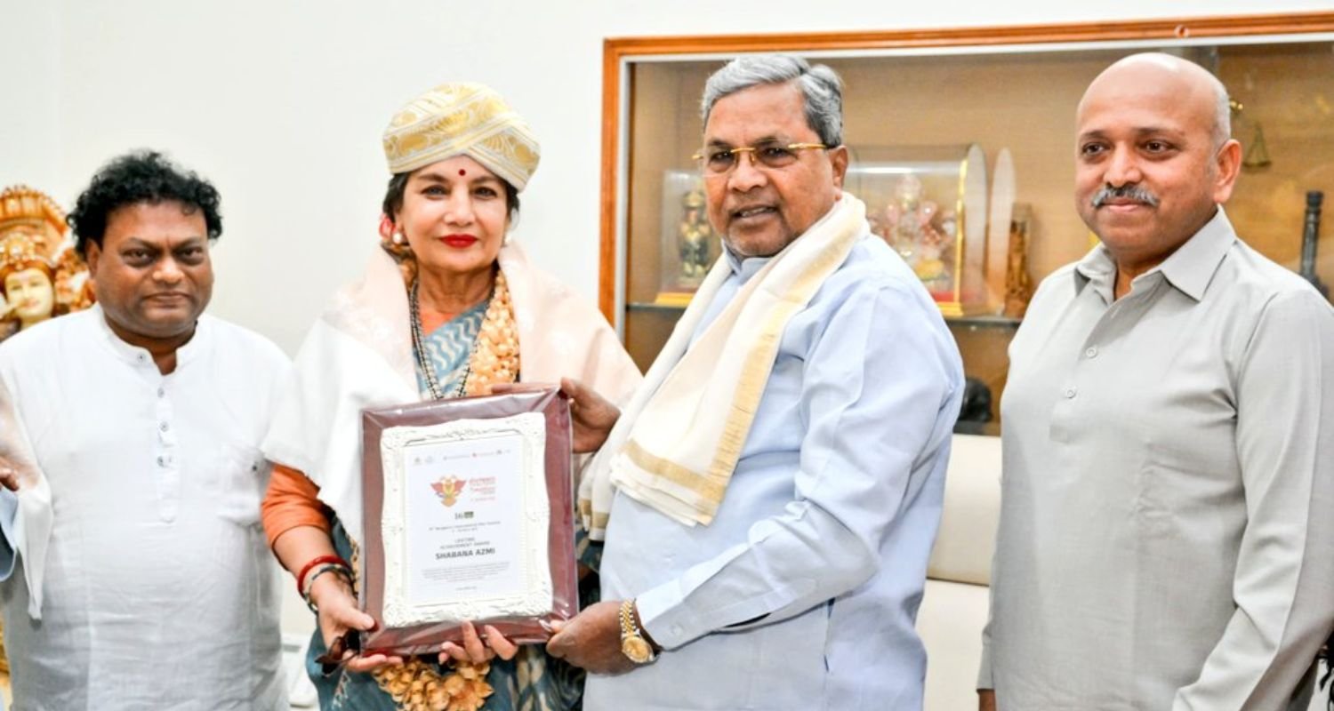 Shabana Azmi: शबाना आजमी को कर्नाटक सरकार ने दिया लाइफटाइम अचीवमेंट अवार्ड...