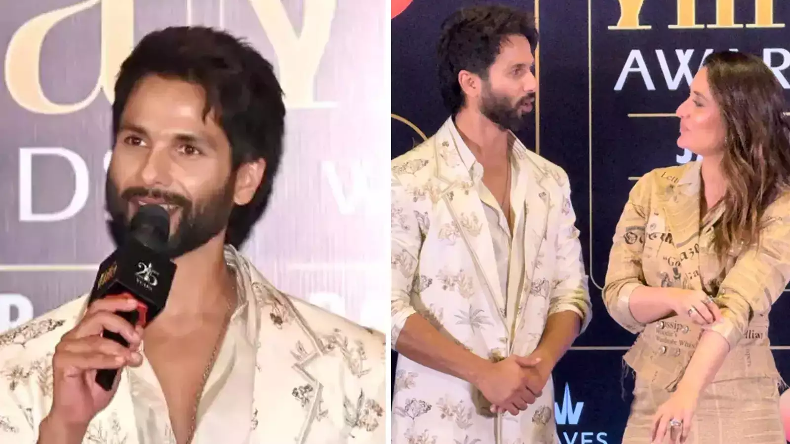 IIFA 2025: शाहिद कपूर ने तोड़ी चुप्पी, बताया करीना कपूर से मिलने पर कैसा था उनका रिएक्शन...