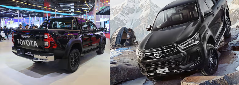 Toyota Hilux Black Edition