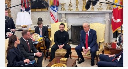 update on Trump Zelensky meeting
