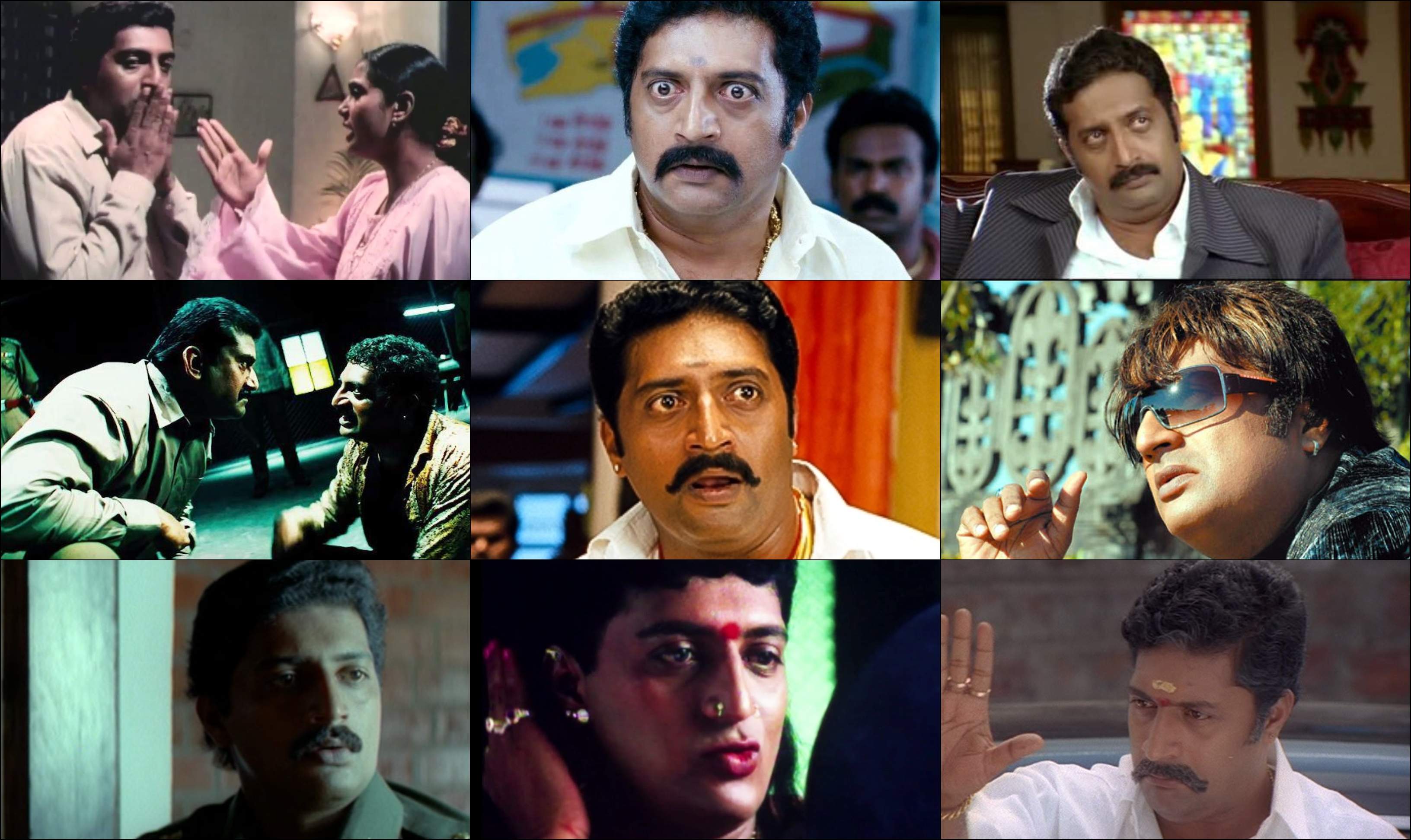 Prakash Raj : प्रकाश राज का 60वां जन्मदिन, जानिए 300 रुपये से 36 करोड़ तक की कहानी...