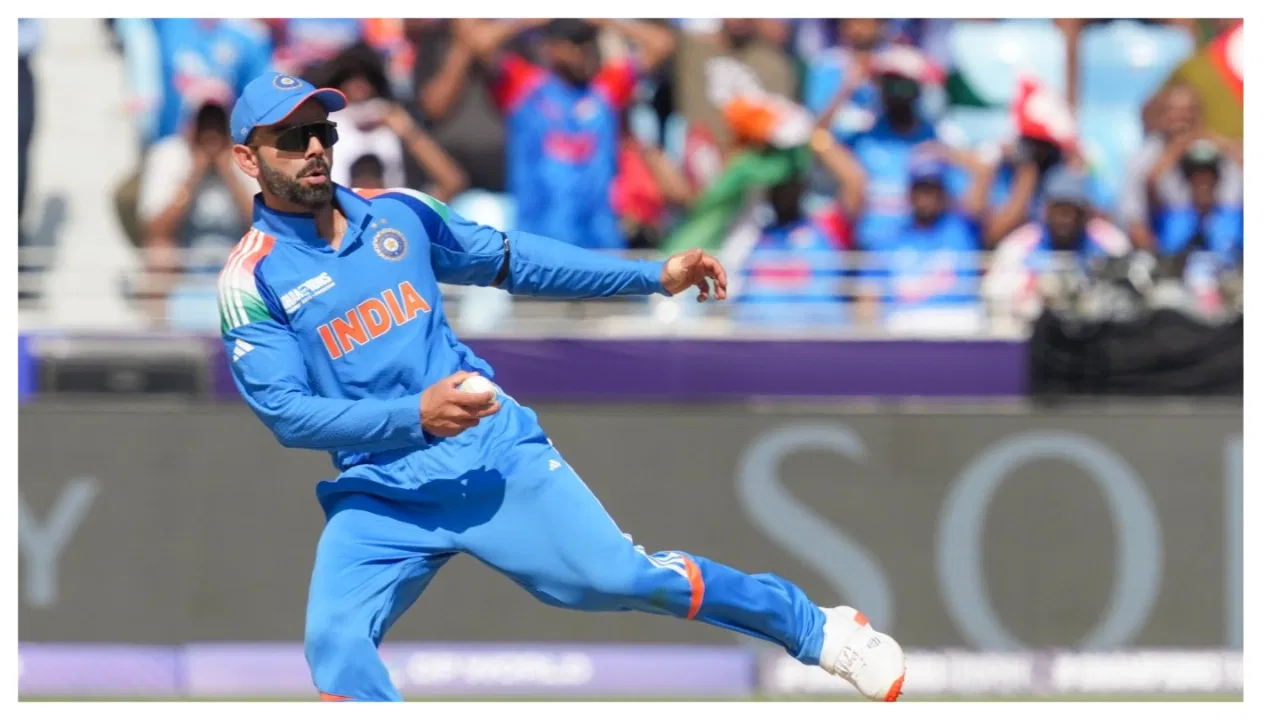 Virat Kohli : विराट कोहली ने फील्डिंग में रचा इतिहास, भारत के नंबर 1 फील्डर बने...