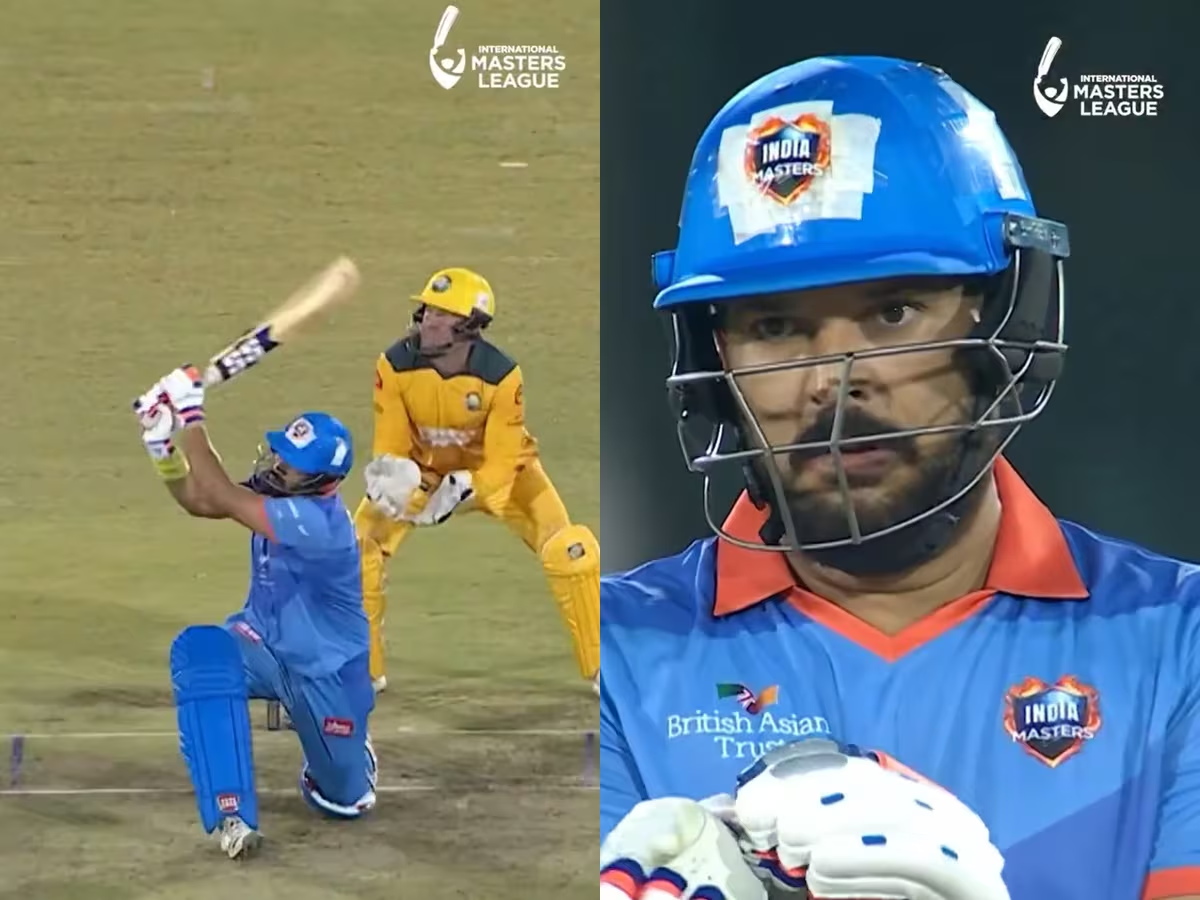 India Masters' spectacular victory, Yuvraj Singh hit 7 skyscraper sixes, team reached the final