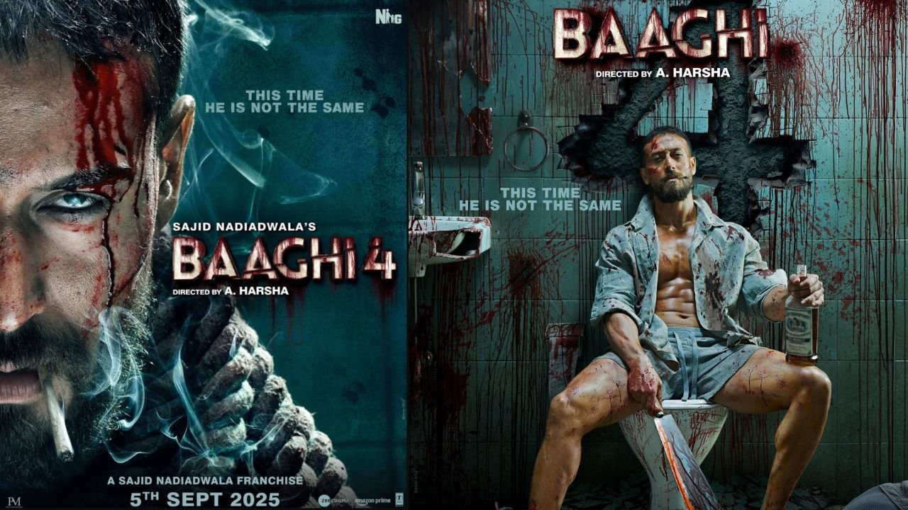 Baaghi 4 : टाइगर श्रॉफ के बर्थडे पर बागी 4 का नया पोस्टर आया सामने, देखें...