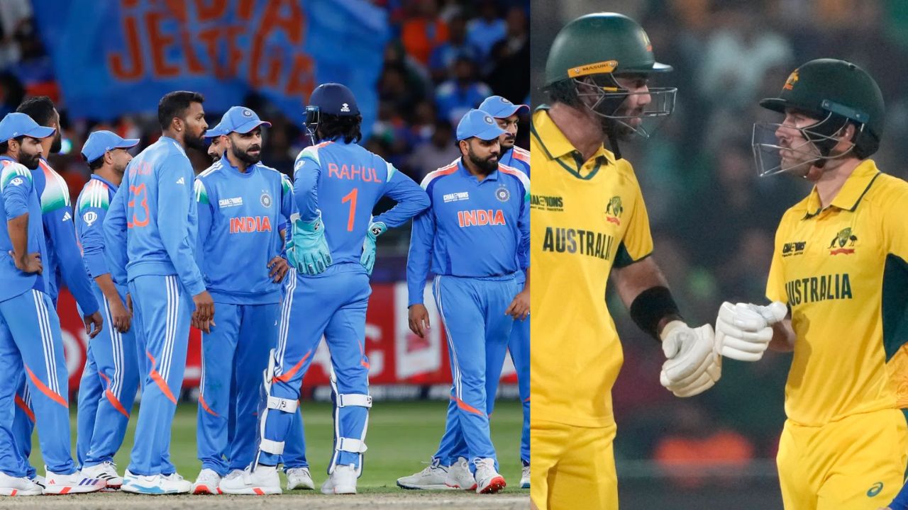 CT 2025 IND vs AUS: ऑस्ट्रेलिया 264 रन पर ऑलआउट, भारत के गेंदबाजों का शानदार प्रदर्शन...