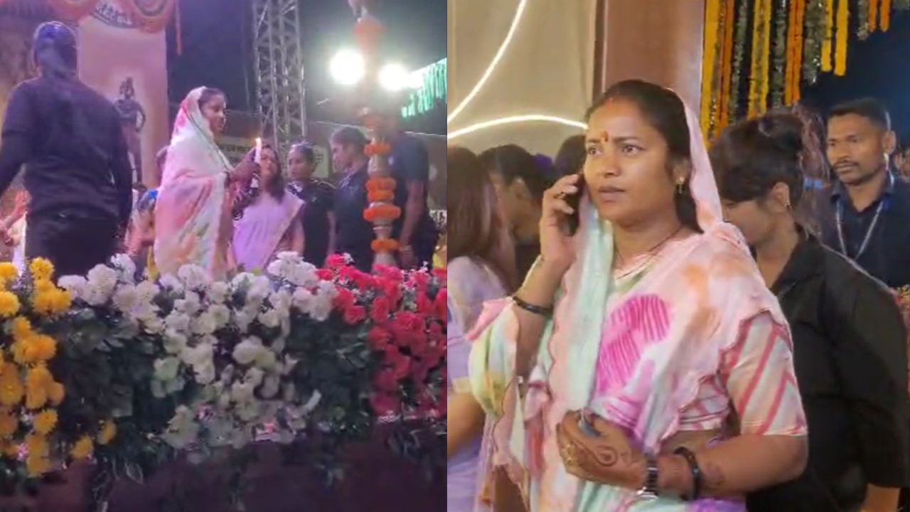Raipur News: रायपुर में महिला मड़ई का भव्य शुभारंभ, 8 मार्च तक चलेगा कार्यक्रम...
