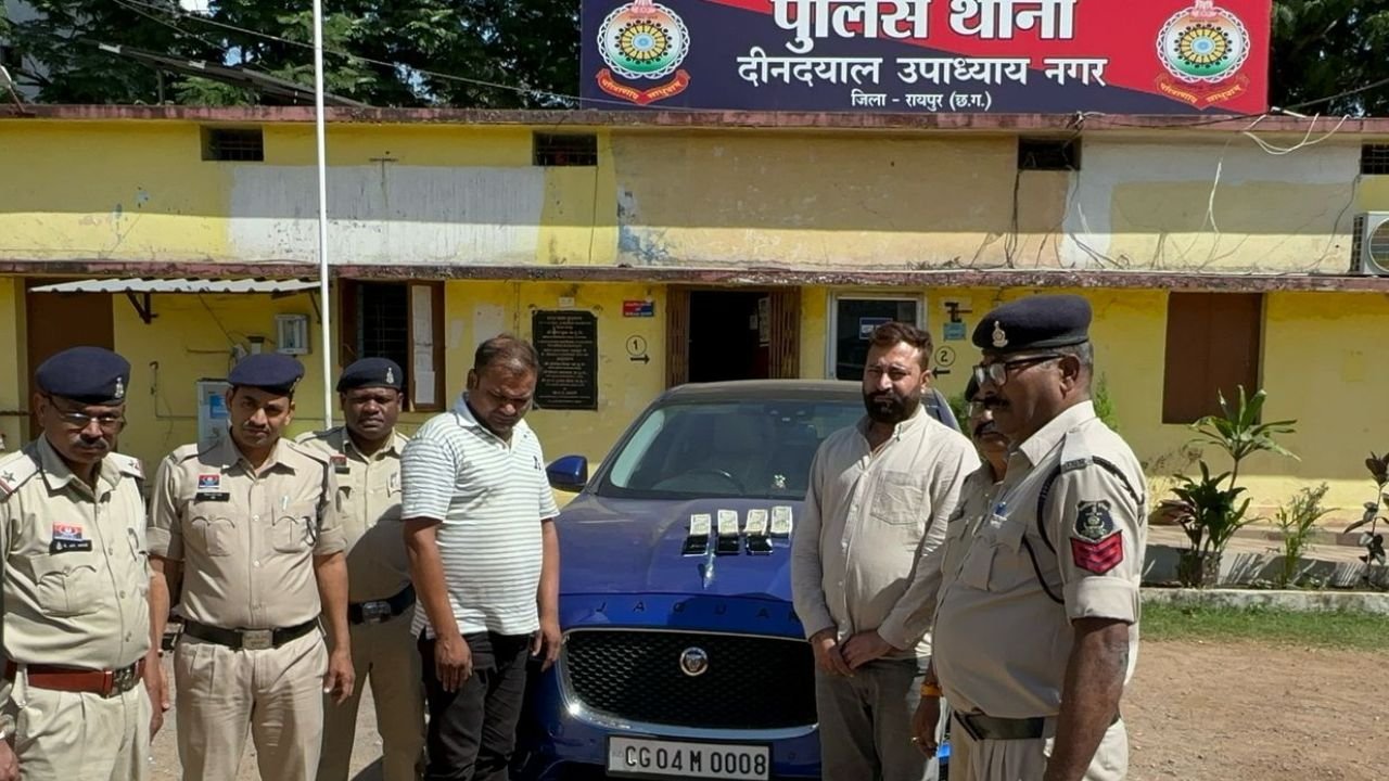 Raipur News: ऑनलाइन सट्टे के खिलाफ पुलिस की बड़ी कार्रवाई, दो आरोपी गिरफ्तार...