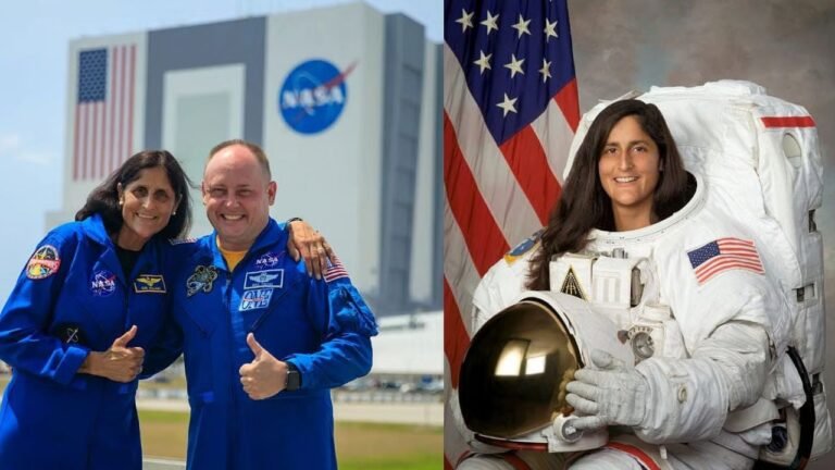 NASA: सुनीता विलियम्स और बुच विल्मोर 9 महीने बाद धरती पर करेंगे वापसी...