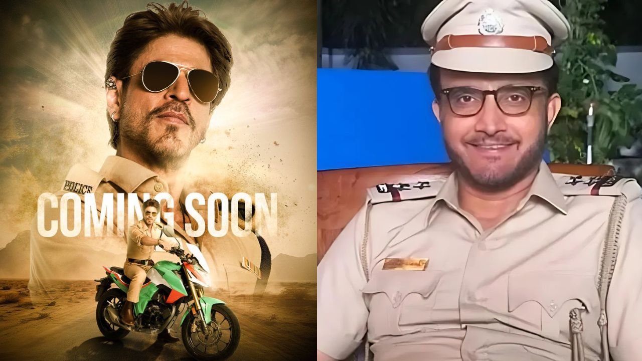 खाकी वर्दी में नजर आए सौरव गांगुली और शाहरुख खान, फैंस हुए कन्फ्यूज...