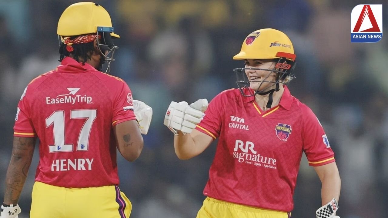 WPL 2025: यूपी वारियर्स ने रचा इतिहास, WPL में ऐसा करने वाली बनी पहली टीम...