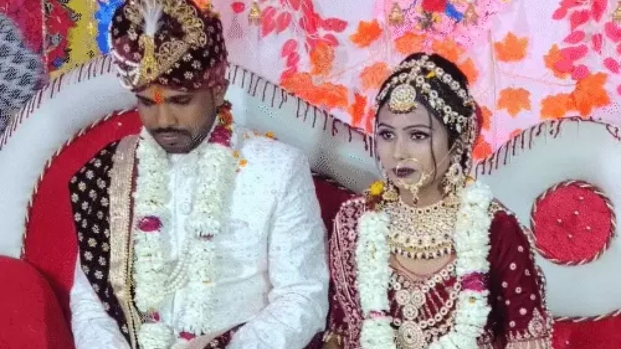 सुहागरात के दिन दूल्हा दुल्हन की संदिग्ध परिस्थितियों में मौत, पत्नी बेड पर, पति फंदे पर लटका मिला...