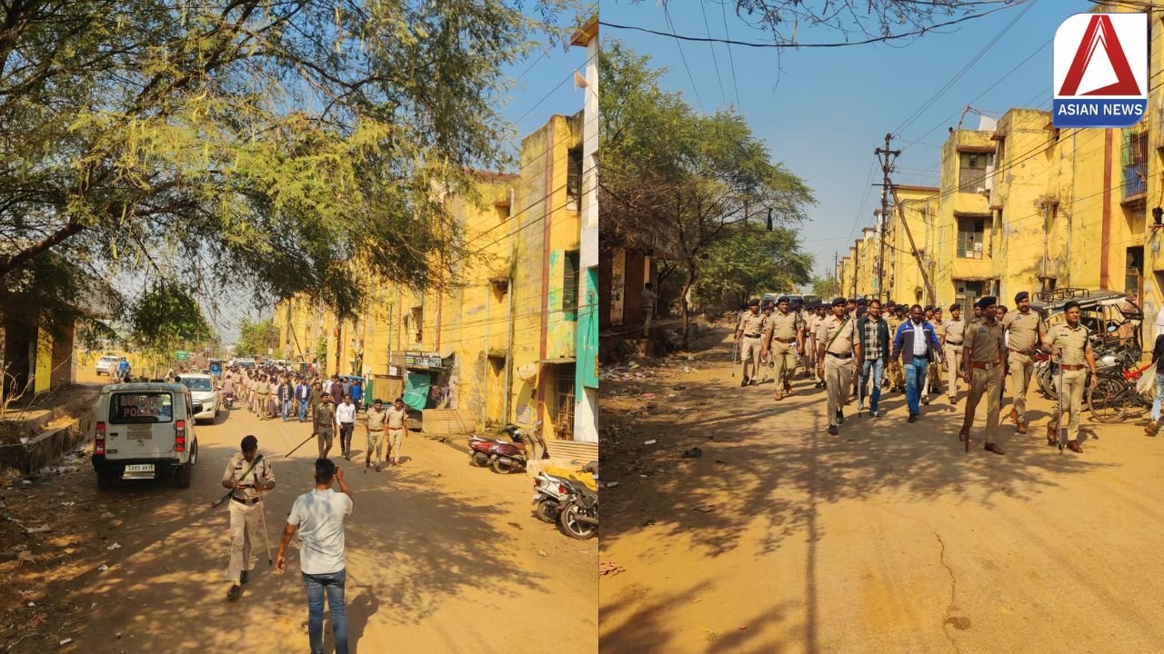 Raipur News: बोरियाखुर्द के आर.डी.ए. कॉलोनी में रायपुर पुलिस का छापेमारी, 25 हिरासत में....