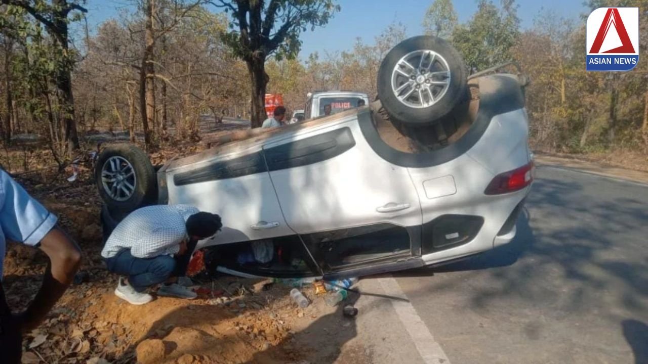 CG News: नवनिर्वाचित सरपंच की सड़क दुर्घटना में हुई मौत....