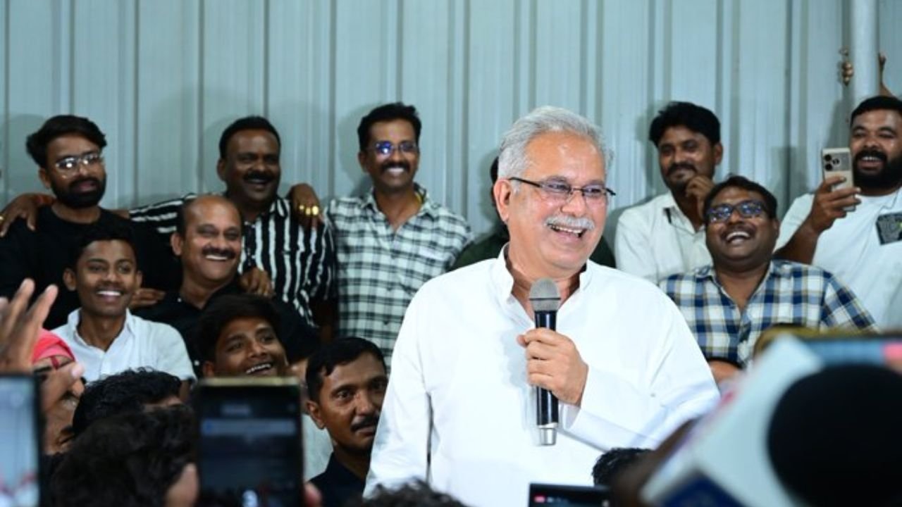 CG News: पूर्व मुख्यमंत्री भूपेश बघेल का बड़ा बयान: "ED घर से चली गई, लेकिन ECIR नंबर नहीं दे पाई"