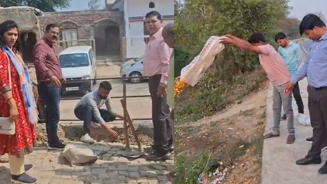 UP News: खाद्य विभाग की बड़ी कार्रवाई, 250 किलो से ज्यादा मिलावटी मिठाई और खोया किया नष्ट...