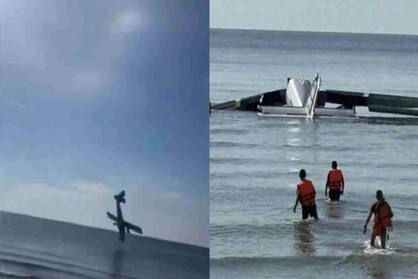 Plane Crashes in Thailand