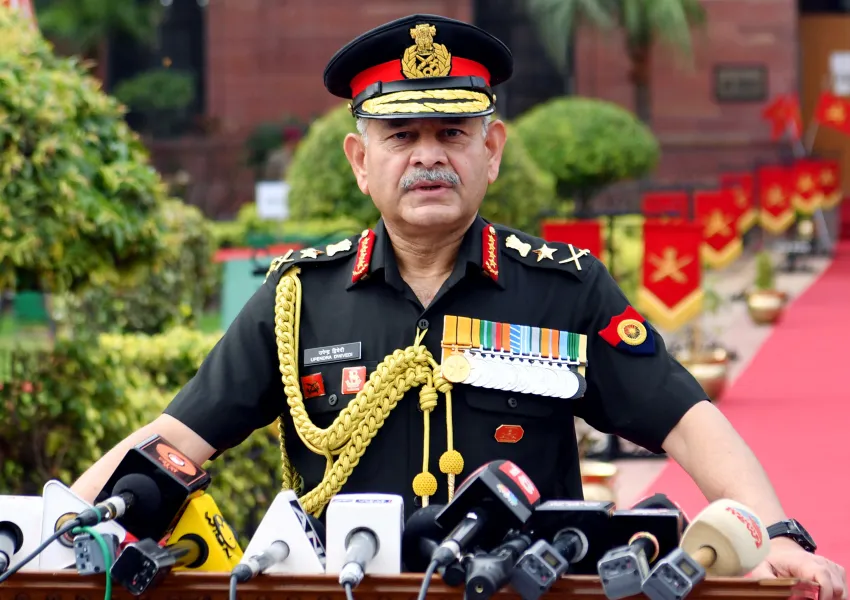 Army Chief Visit Srinagar Army Chief Visit Srinagar