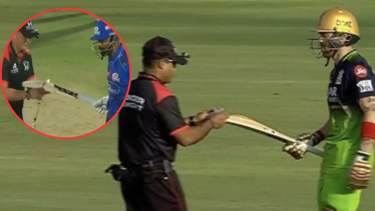 IPL 2025: बैट को लेकर नए नियमों से मची खलबली, कई स्टार खिलाड़ी हुए गेज टेस्ट में फेल...